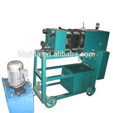 Top leading rebar end upset forging machine for thermal power plant